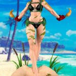 Descubre el apasionante mundo de Estatua Street Fighter Cammy 44cm.