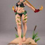 Descubre el apasionante mundo de Estatua Street Fighter Cammy 44cm.
