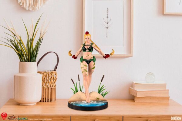 Descubre el apasionante mundo de Estatua Street Fighter Cammy 44cm.