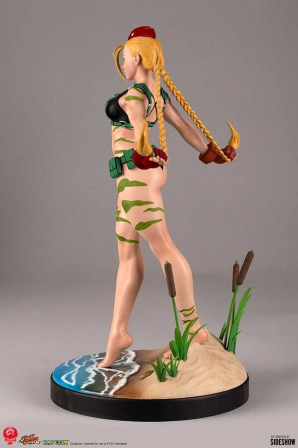 Descubre el apasionante mundo de Estatua Street Fighter Cammy 44cm.