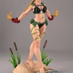 Descubre el apasionante mundo de Estatua Street Fighter Cammy 44cm.