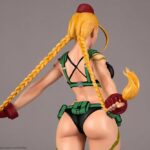 Descubre el apasionante mundo de Estatua Street Fighter Cammy 44cm.