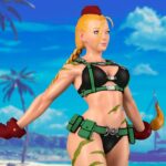 Descubre el apasionante mundo de Estatua Street Fighter Cammy 44cm.