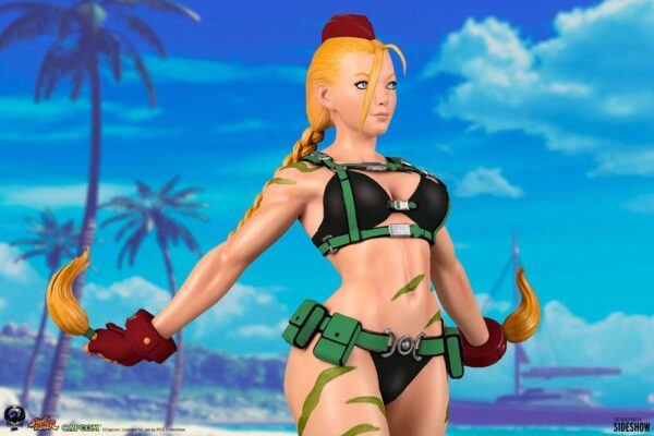 Descubre el apasionante mundo de Estatua Street Fighter Cammy 44cm.