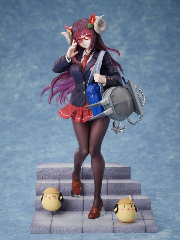 Descubre el apasionante mundo de Estatua Suruga Straightfaced Model Student.