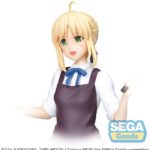 Descubre el apasionante mundo de Estatua Today Menu for Emiya Family Saber.