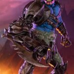 Descubre el apasionante mundo de Estatua Trap Jaw 51cm.