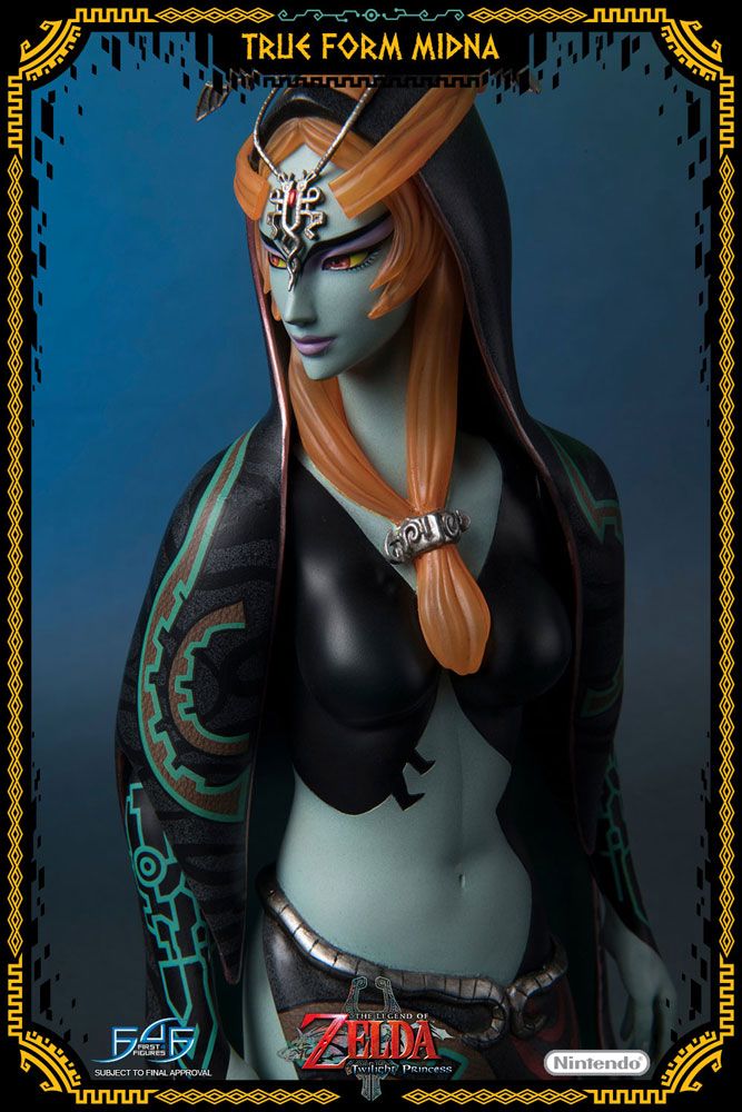 Descubre el apasionante mundo de Estatua True Form Midna.
