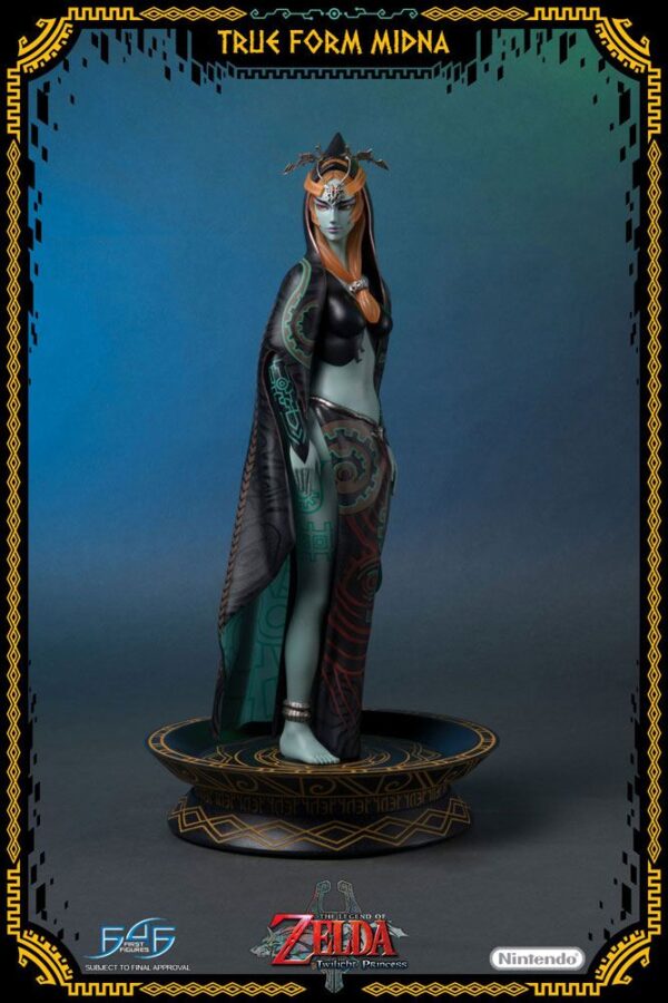 Descubre el apasionante mundo de Estatua True Form Midna.
