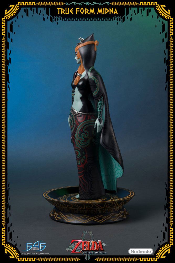 Descubre el apasionante mundo de Estatua True Form Midna.