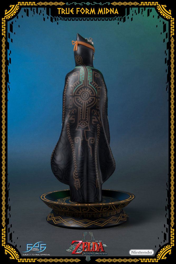 Descubre el apasionante mundo de Estatua True Form Midna.