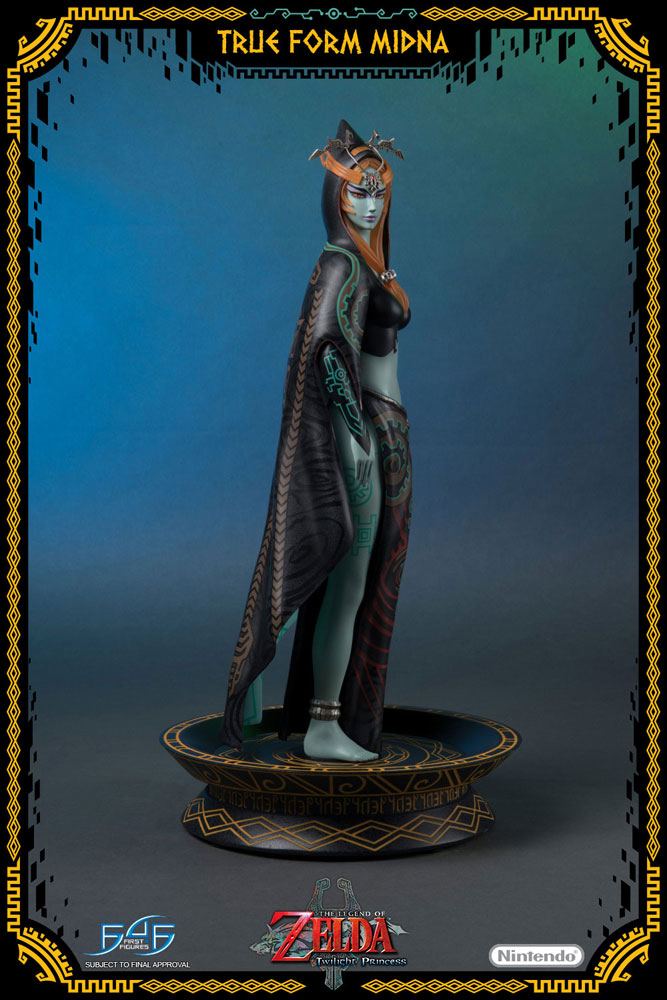 Descubre el apasionante mundo de Estatua True Form Midna.
