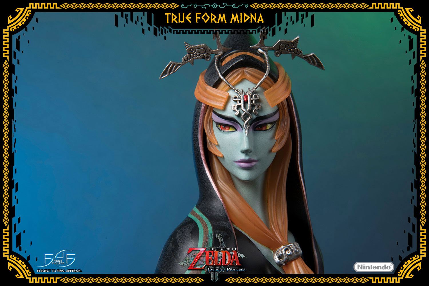 Descubre el apasionante mundo de Estatua True Form Midna.