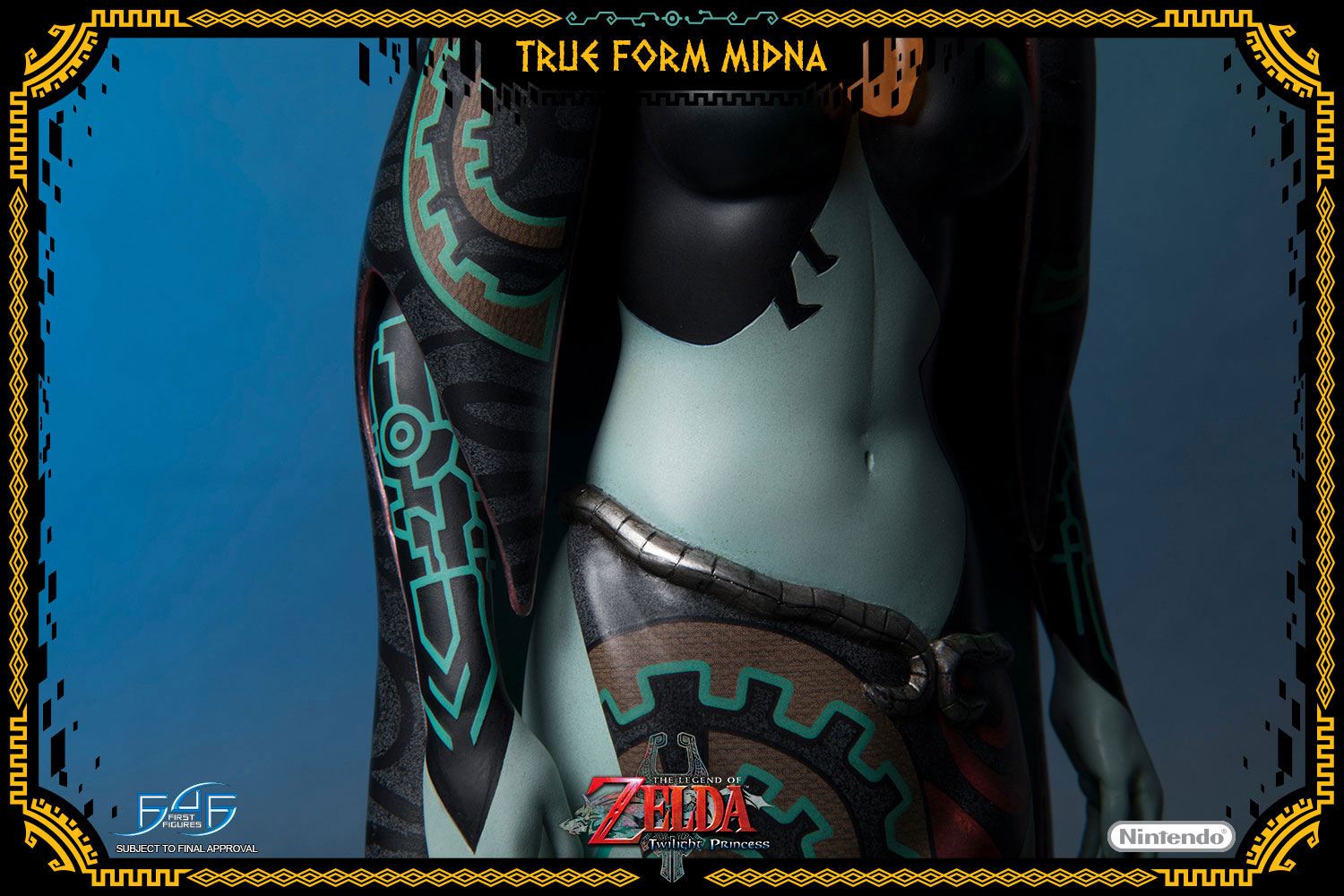 Descubre el apasionante mundo de Estatua True Form Midna.