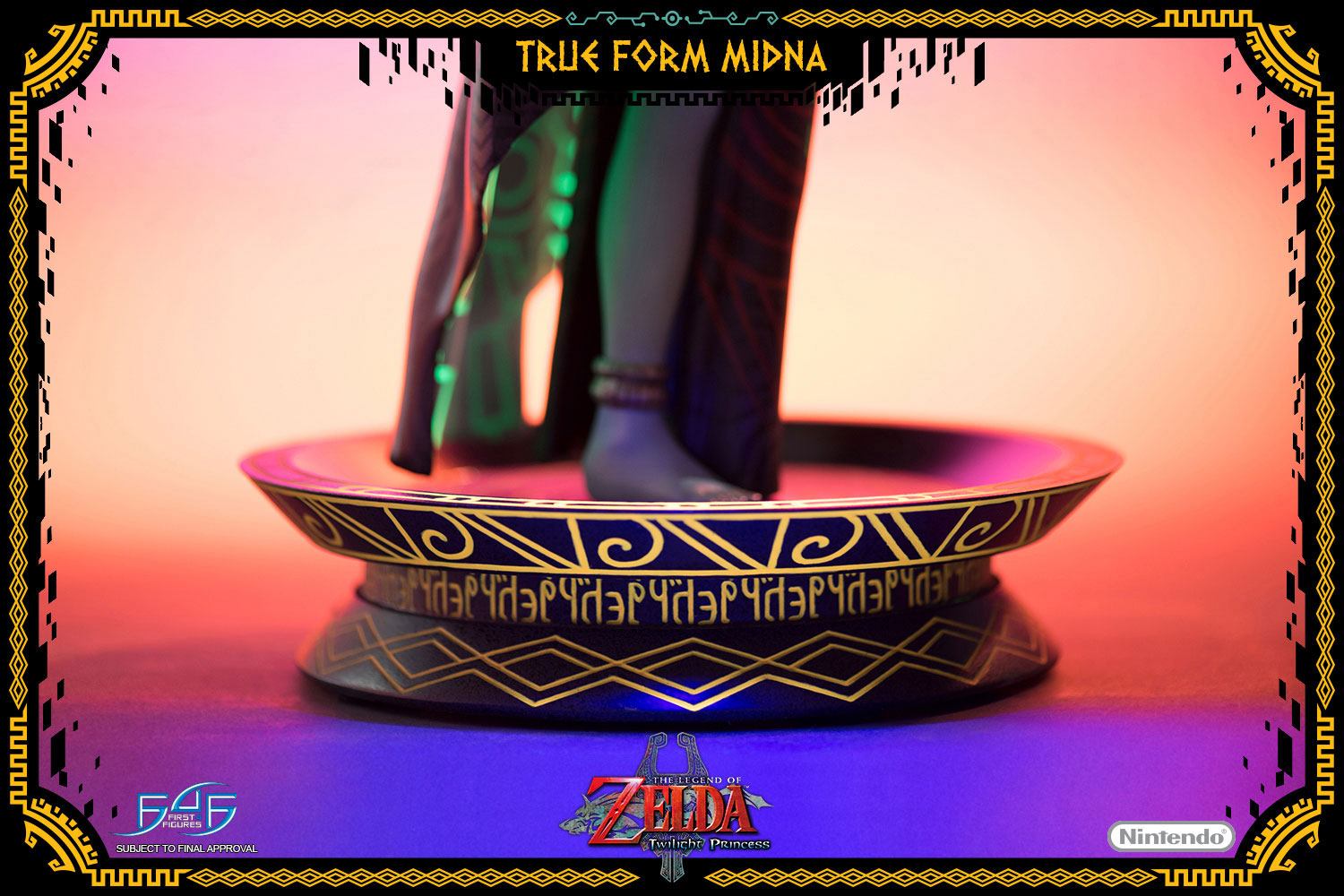 Descubre el apasionante mundo de Estatua True Form Midna.