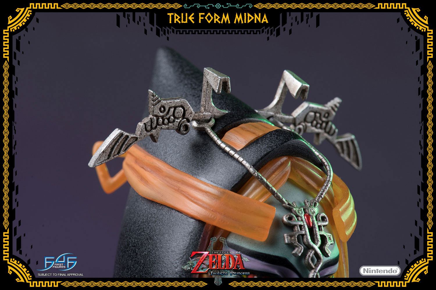 Descubre el apasionante mundo de Estatua True Form Midna.