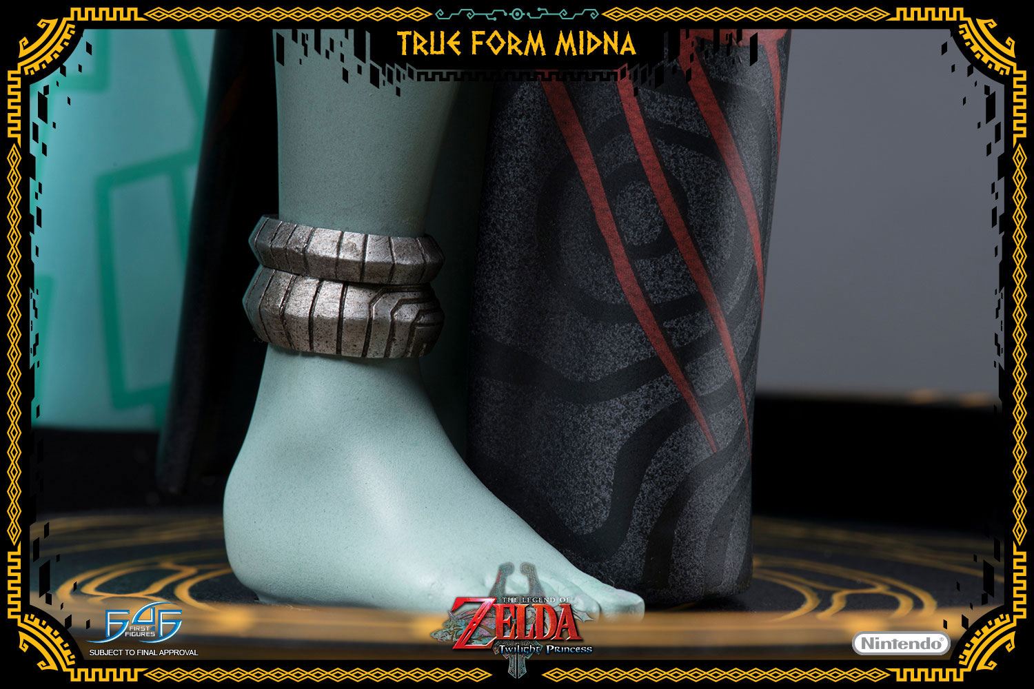 Descubre el apasionante mundo de Estatua True Form Midna.