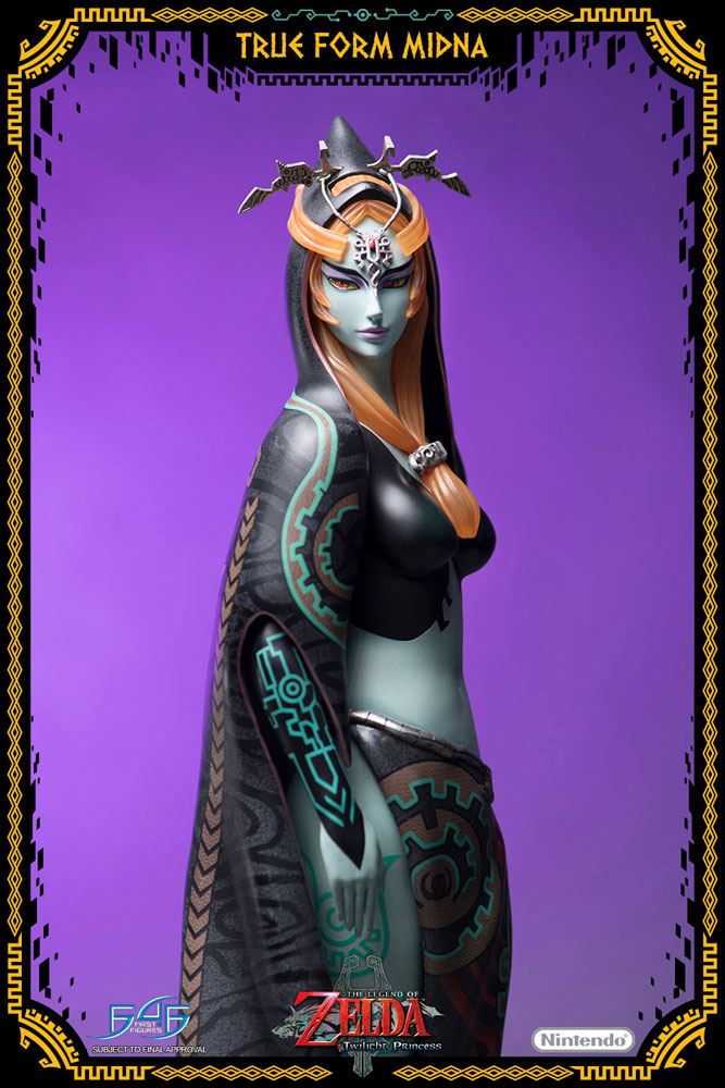 Descubre el apasionante mundo de Estatua True Form Midna.