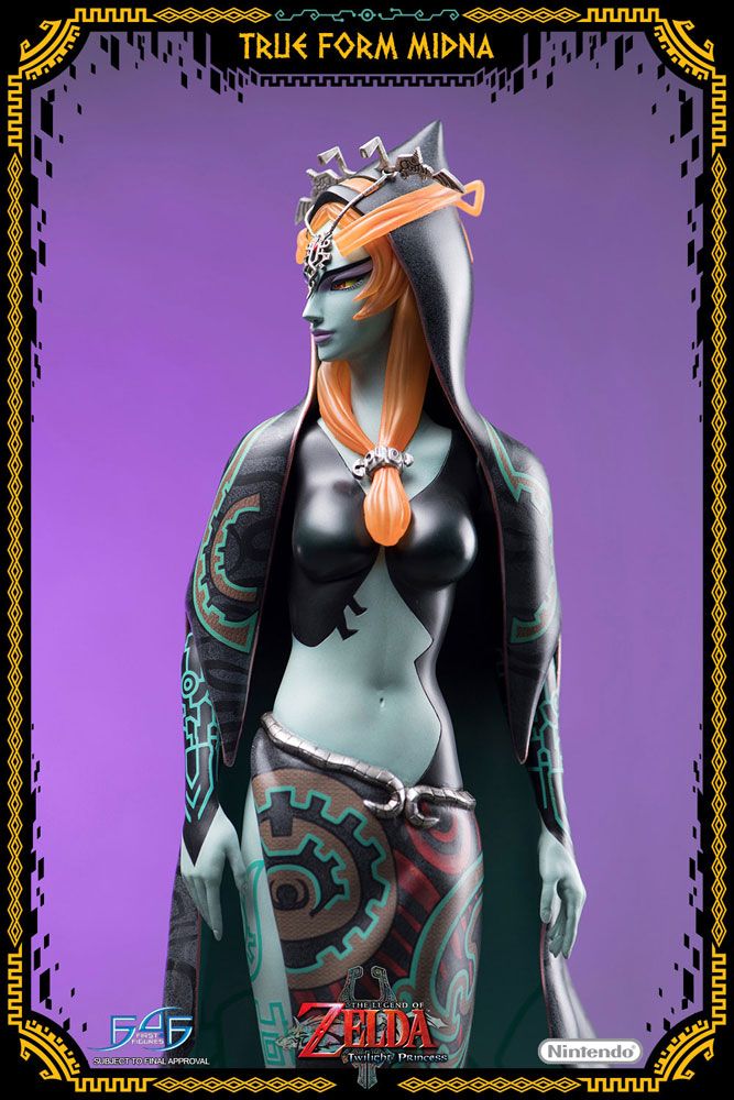 Descubre el apasionante mundo de Estatua True Form Midna.