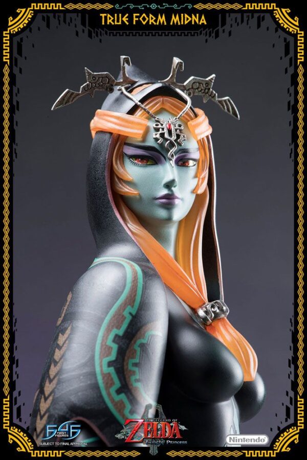 Descubre el apasionante mundo de Estatua True Form Midna.