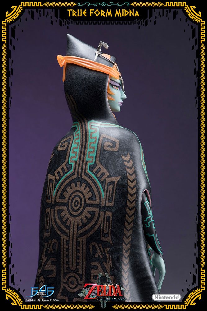 Descubre el apasionante mundo de Estatua True Form Midna.