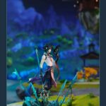 Descubre el apasionante mundo de Estatua Xiao Guardian Yaksha.