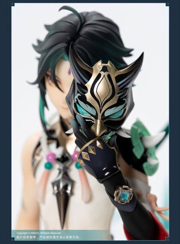 Descubre el apasionante mundo de Estatua Xiao Guardian Yaksha.