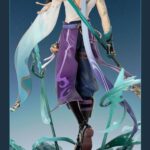 Descubre el apasionante mundo de Estatua Xiao Guardian Yaksha.