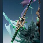 Descubre el apasionante mundo de Estatua Xiao Guardian Yaksha.