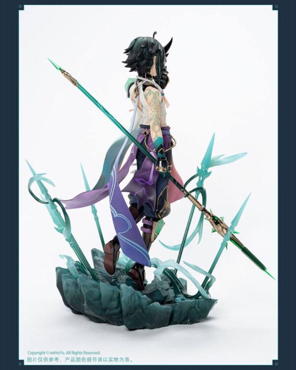 Descubre el apasionante mundo de Estatua Xiao Guardian Yaksha.