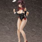 Descubre el apasionante mundo de Estatua Yunyun Bare Leg Bunny.