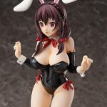 Descubre el apasionante mundo de Estatua Yunyun Bare Leg Bunny.