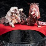 Descubre el apasionante mundo de Estatuas Albedo y Shalltear Bride.
