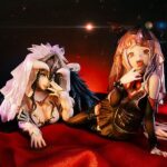 Descubre el apasionante mundo de Estatuas Albedo y Shalltear Bride.