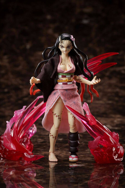 Figura BUZZmod Nezuko Kamado Demon Advancing