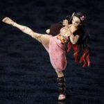 Descubre el apasionante mundo de Figura BUZZmod Nezuko Kamado Demon Advancing.