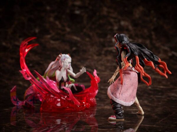 Descubre el apasionante mundo de Figura BUZZmod Nezuko Kamado Demon Advancing.