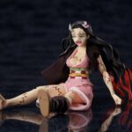 Descubre el apasionante mundo de Figura BUZZmod Nezuko Kamado Demon Advancing.