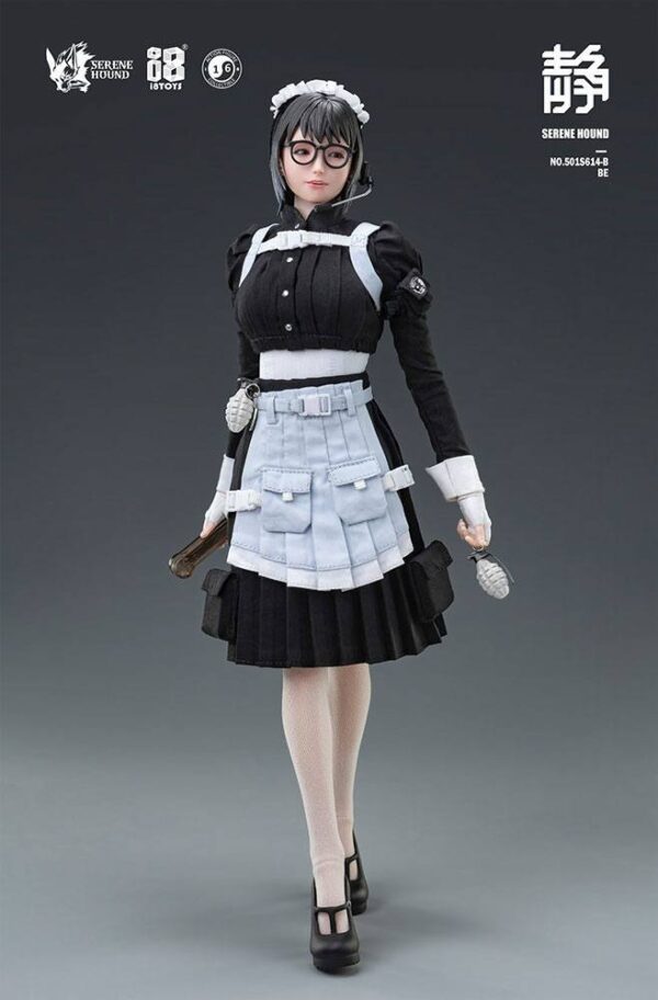 Descubre el apasionante mundo de Figura Be Serene Hound Troop.