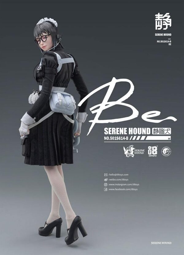 Descubre el apasionante mundo de Figura Be Serene Hound Troop.