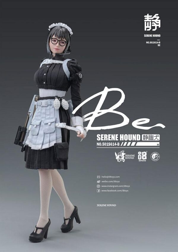 Descubre el apasionante mundo de Figura Be Serene Hound Troop.