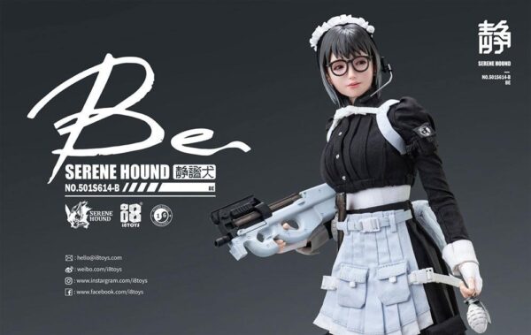 Descubre el apasionante mundo de Figura Be Serene Hound Troop.