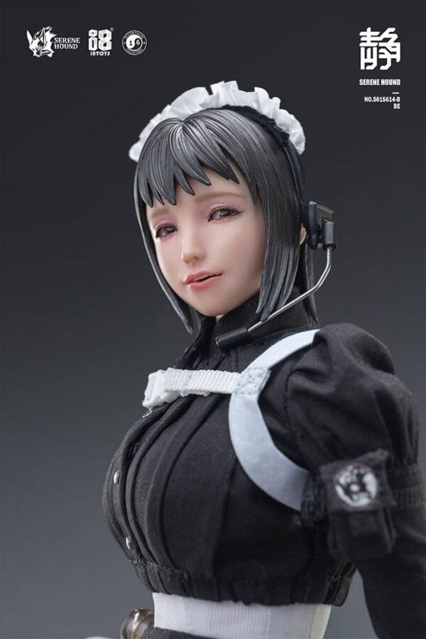 Descubre el apasionante mundo de Figura Be Serene Hound Troop.
