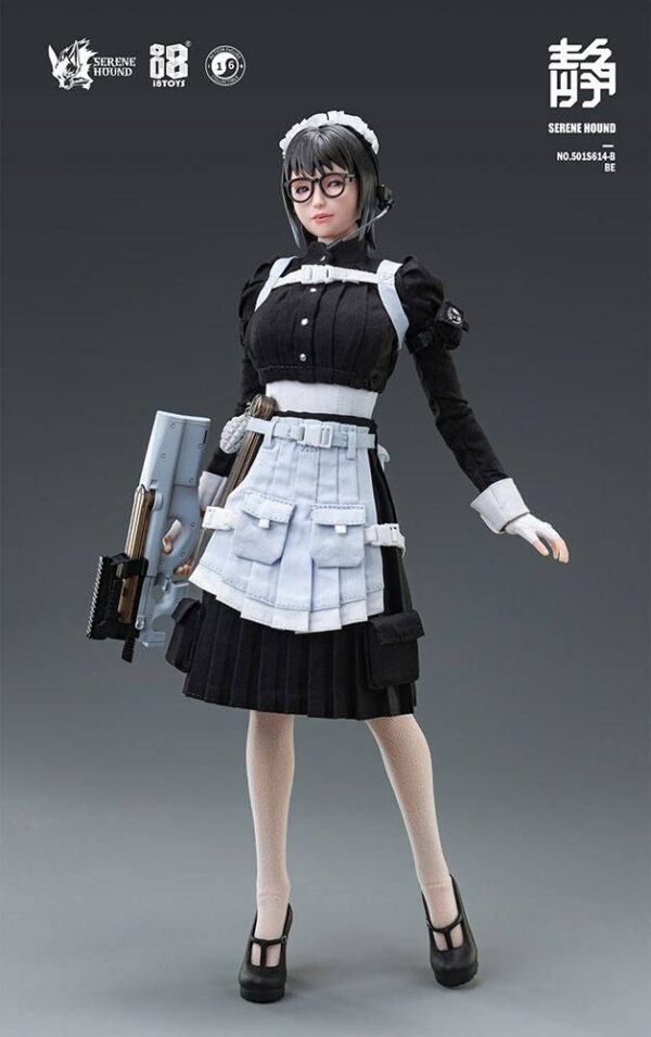 Descubre el apasionante mundo de Figura Be Serene Hound Troop.
