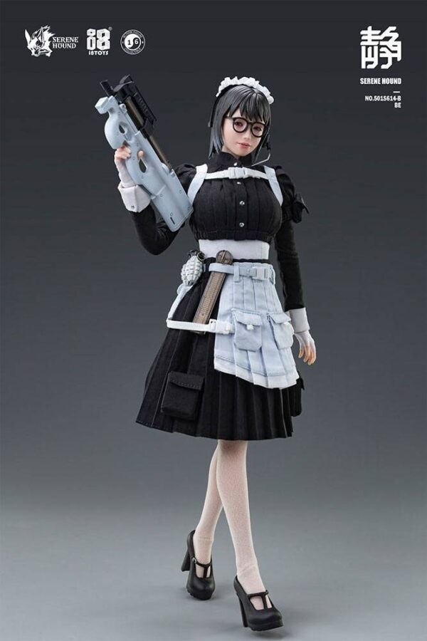 Descubre el apasionante mundo de Figura Be Serene Hound Troop.