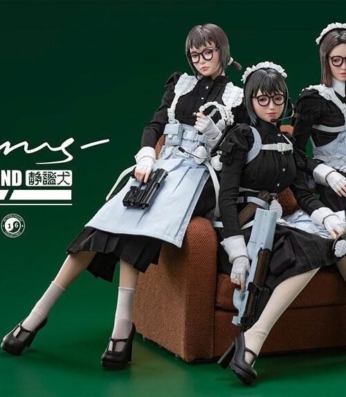 Descubre el apasionante mundo de Figura Be Serene Hound Troop.