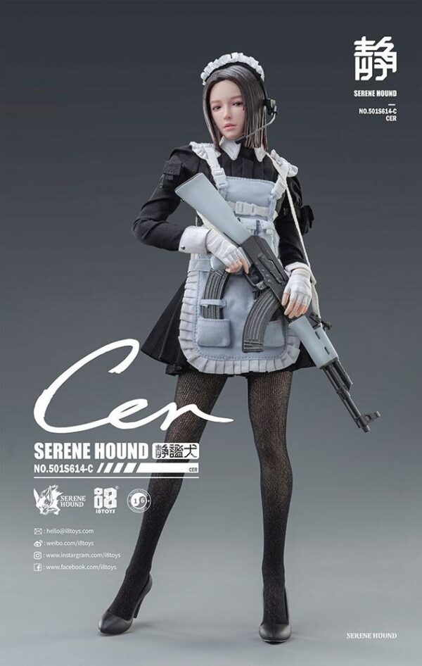 Descubre el apasionante mundo de Figura Cer Serene Hound Troop.