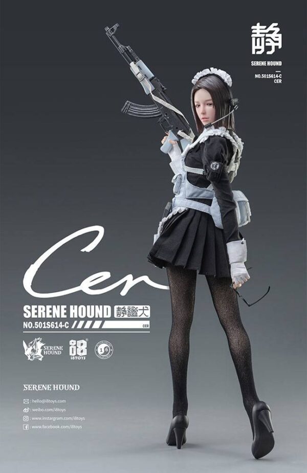 Descubre el apasionante mundo de Figura Cer Serene Hound Troop.