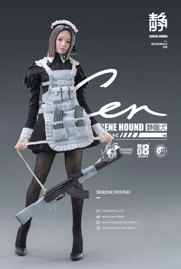 Descubre el apasionante mundo de Figura Cer Serene Hound Troop.