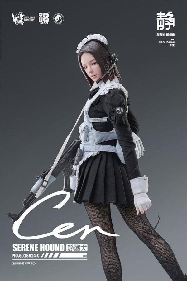 Descubre el apasionante mundo de Figura Cer Serene Hound Troop.